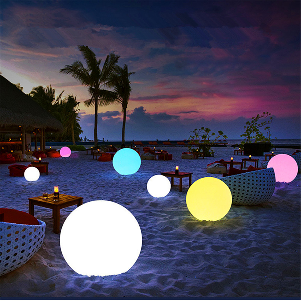 Outdoor Lighting Effects - LED เรืองแสง Ball Light สําหรับเด็กผู้ใหญ่,กลางแจ้ง Globe