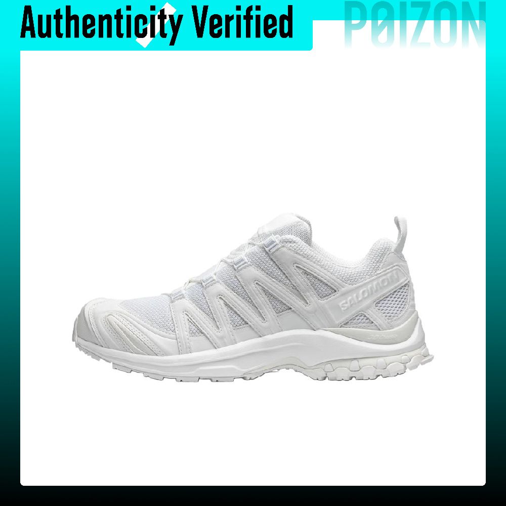 Salomon Shoes Xa Pro 3D - SALOMON XA PRO 3D รองเท้าวิ่งลำลองทรงเตี้ยสำหรับทุกเพศ สีขาว