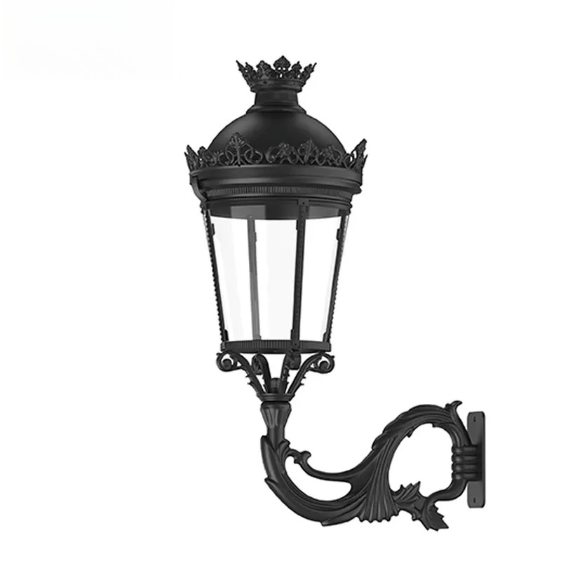 Outdoor Lighting And Landscape - โคมไฟภายนอกสไตล์วินเทจสำหรับลานบ้าน พร้อมโครงสร้างอะลูมิเนียมอัลลอยด์ ระดับการป้องกัน IP66 ใช้หลอดไฟ LED