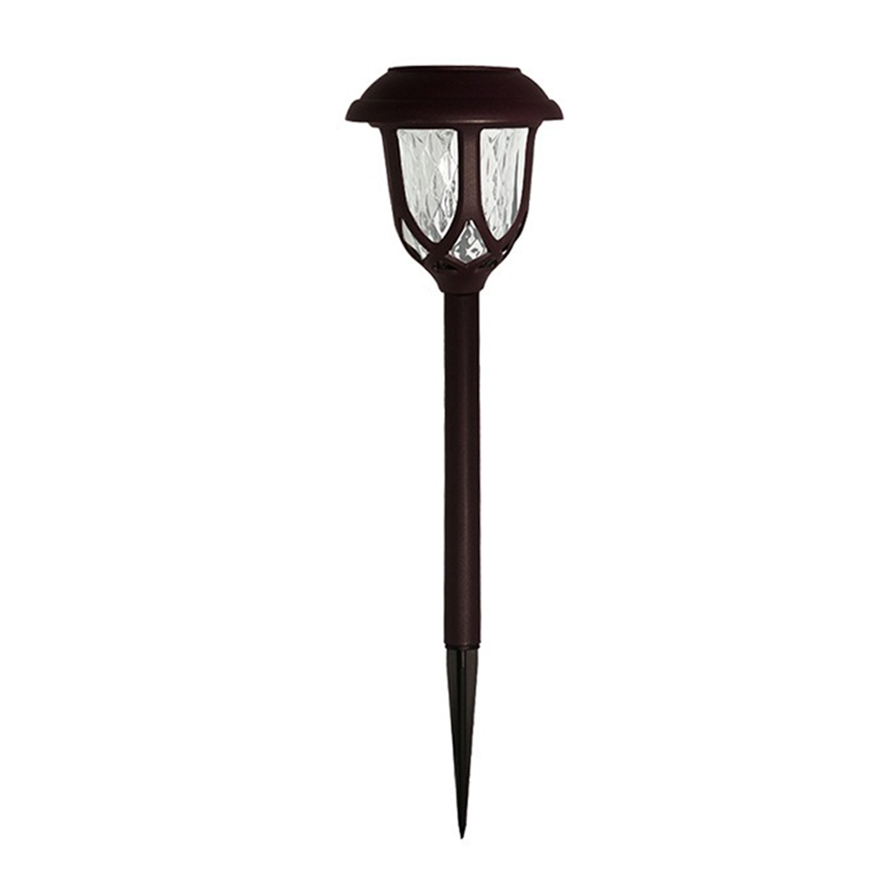 Outdoor Lighting Pathway - โคมไฟสนามหญ้าพลังงานแสงอาทิตย์ LED กันน้ำสำหรับกลางแจ้ง ไฟตกแต่งสวน ทางเดิน สนามหญ้า