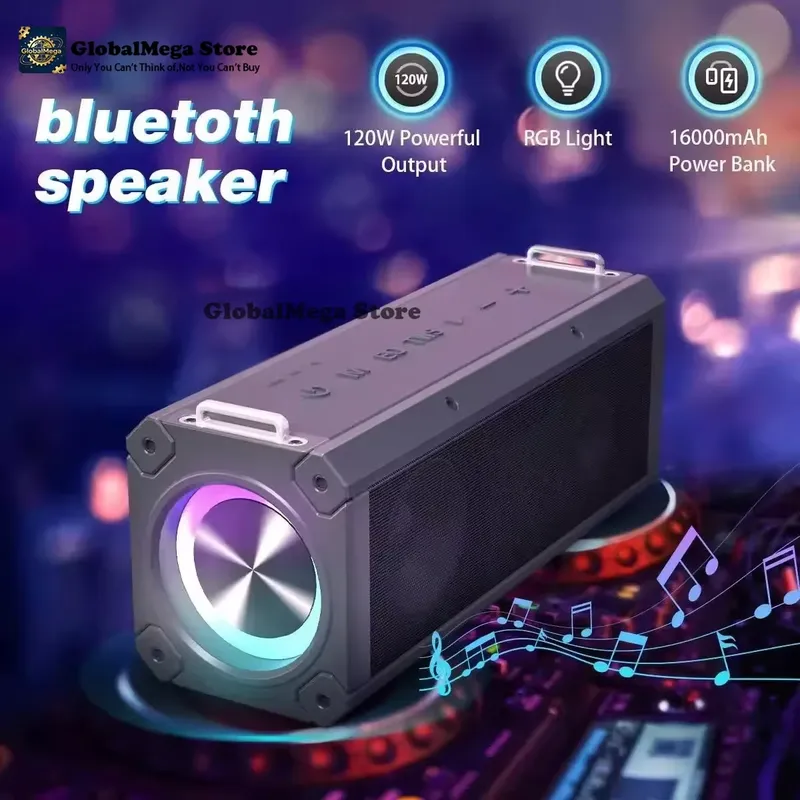 Outdoor Lighting Wireless - ลำโพงไร้สาย BW-WA3 PRO รุ่นล่าสุดปี 2026 กำลังขับ