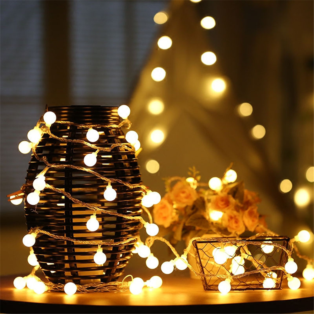 ไฟประดับโซลาร์เซลล์/USB/แบตเตอ - Outdoor Lighting And Landscape บทวิจารณ์และราคา