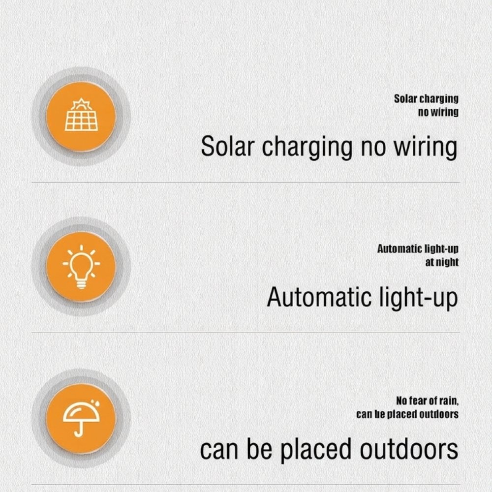 โคมไฟสวนพลังงานแสงอาทิตย์กันน้ - Outdoor Lighting Pathway บทวิจารณ์และราคา