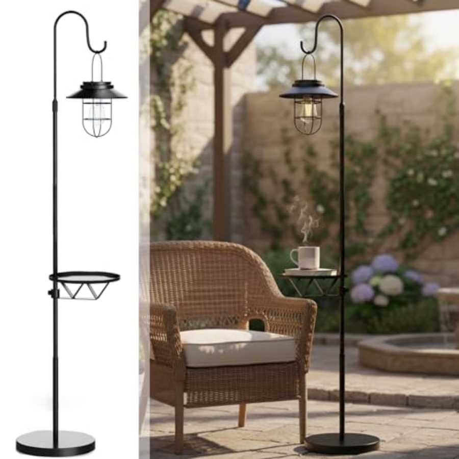 โคมไฟตั้งพื้นพลังงานแสงอาทิตย์ - Outdoor Lighting Waterproof บทวิจารณ์และราคา