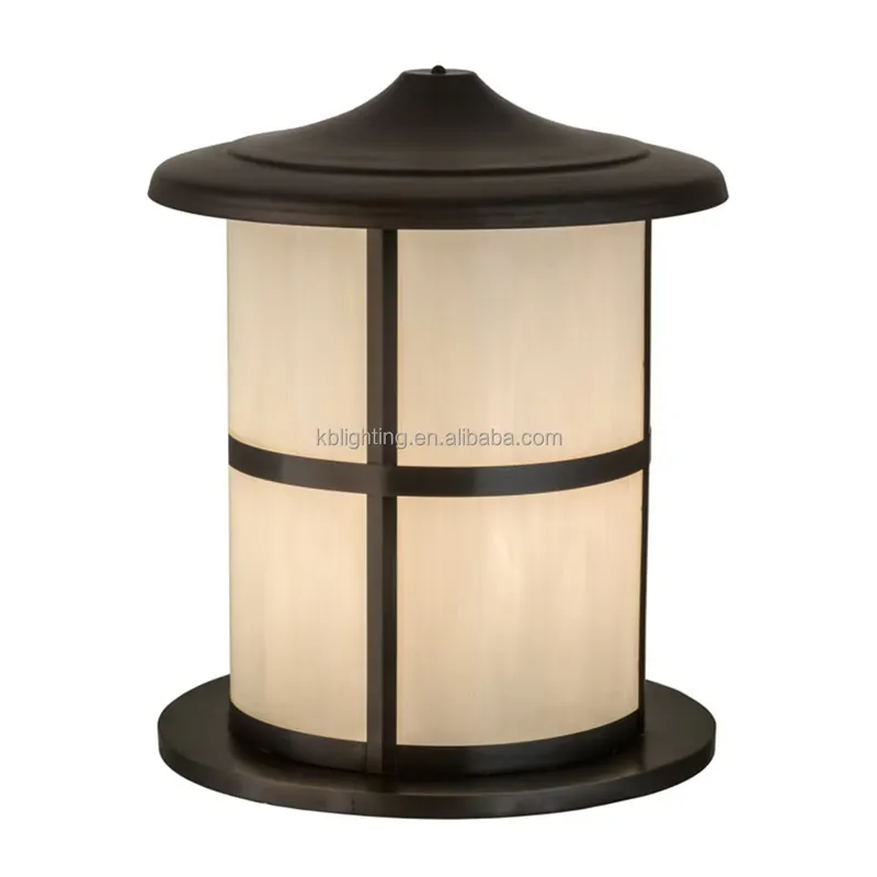 โคมไฟเสาไฟประตูกลางแจ้ง กันน้ำ - Outdoor Lighting And Landscape บทวิจารณ์และราคา