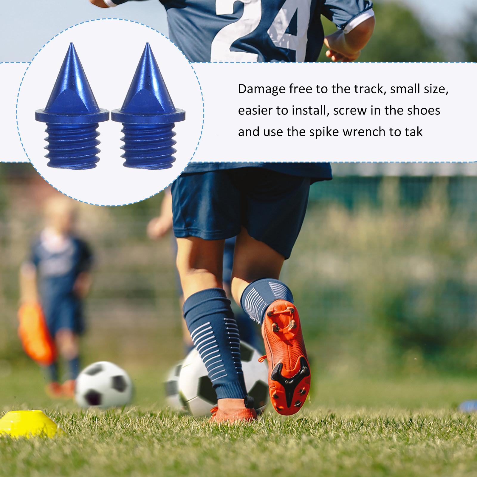 ชุดตะปูรองเท้าวิ่งเหล็กกล้าคาร - Outdoor Lighting Track บทวิจารณ์และราคา
