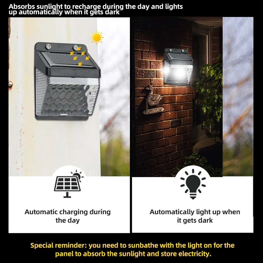 ไฟ LED พลังงานแสงอาทิตย์ พร้อม - Outdoor Lighting And Landscape บทวิจารณ์และราคา