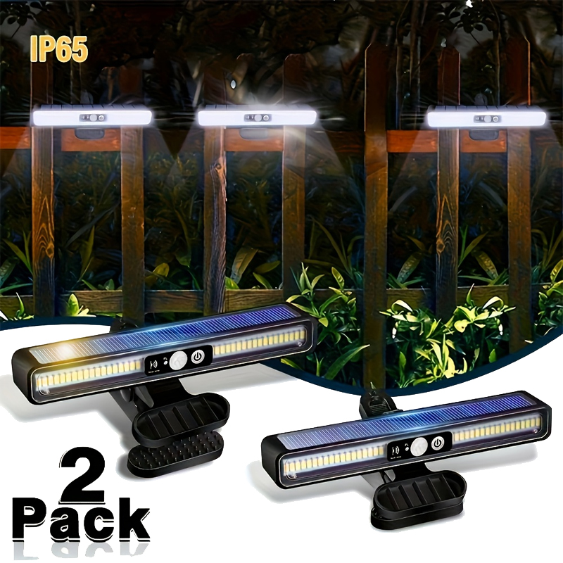 ไฟพลังงานแสงอาทิตย์แบบหนีบติดต - Outdoor Lighting Waterproof บทวิจารณ์และราคา