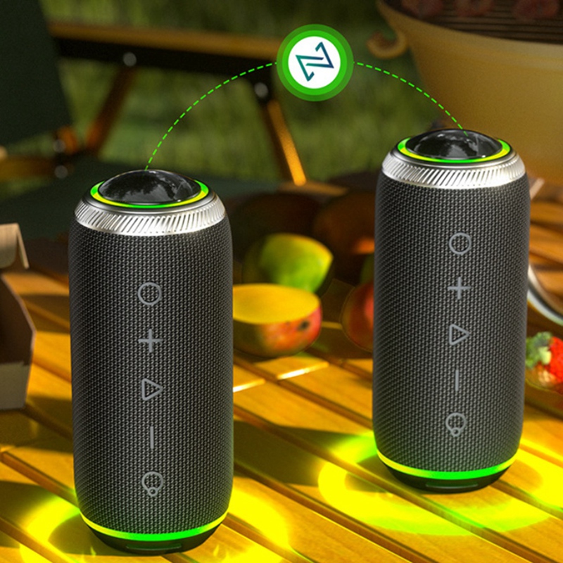 ลำโพงบลูทูธไร้สายสเตอริโอ 360  - Outdoor Lighting Wireless บทวิจารณ์และราคา