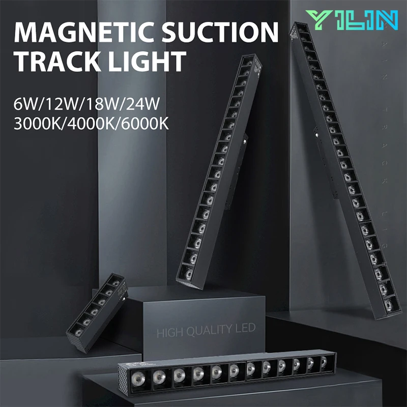 LED Magnetic Track Light ฝัง 4 - Outdoor Lighting Track บทวิจารณ์และราคา