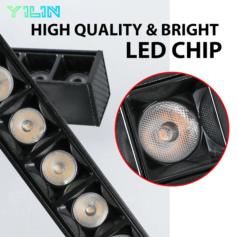 LED Magnetic Track Light ฝัง 4 - Outdoor Lighting Track บทวิจารณ์และราคา