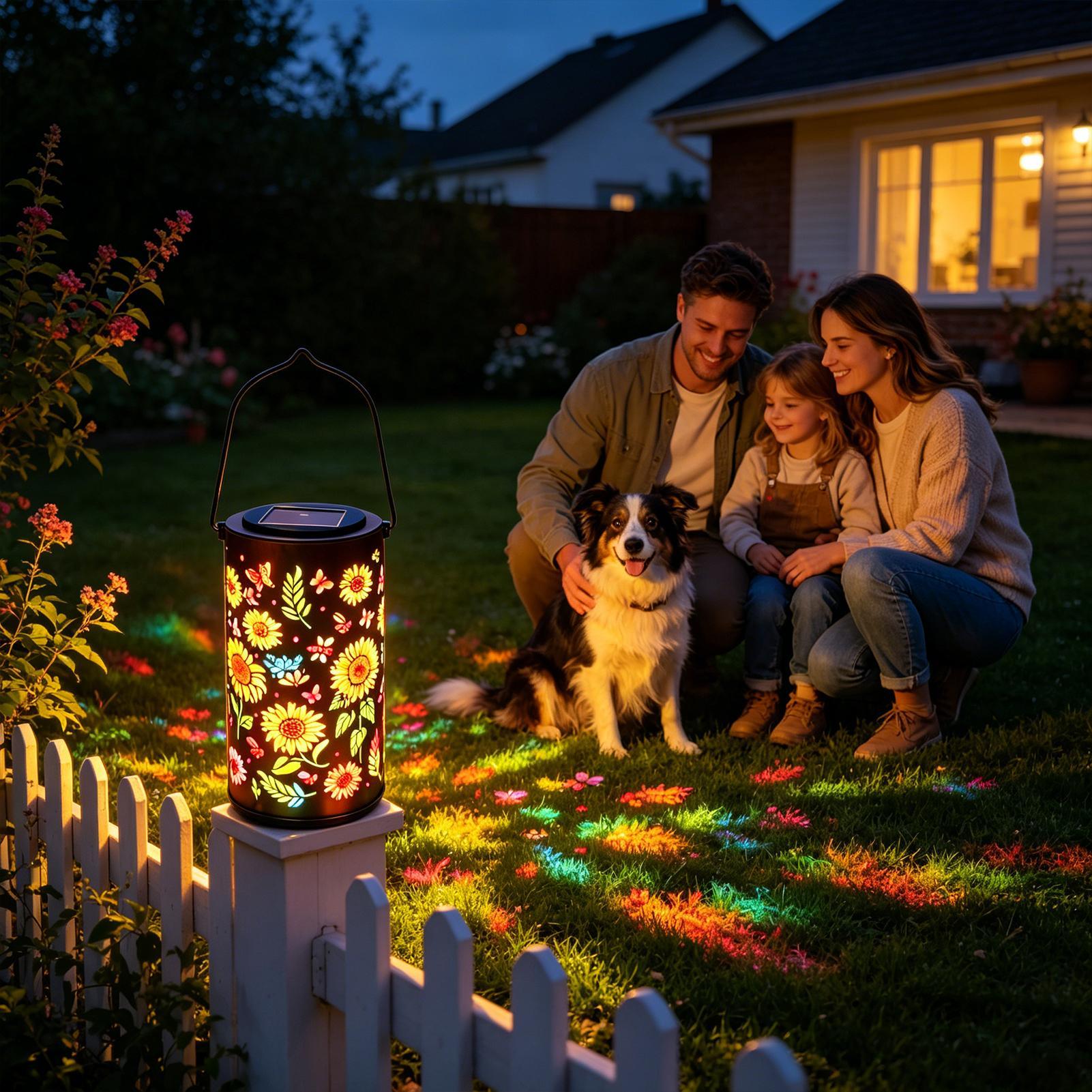 โคมไฟพลังงานแสงอาทิตย์รูปดอกทา - Outdoor Lighting Pathway บทวิจารณ์และราคา