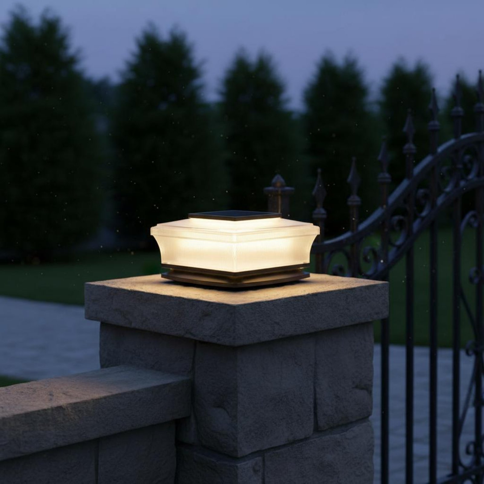 ไฟเสาโซลาร์เซลล์ไร้สาย รูปทรงส - Outdoor Lighting Wireless บทวิจารณ์และราคา