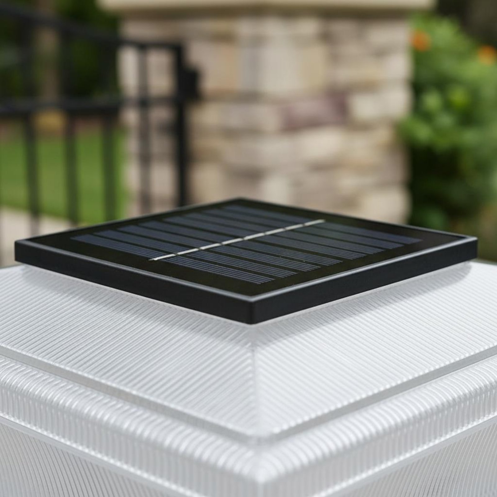 ไฟเสาโซลาร์เซลล์ไร้สาย รูปทรงส - Outdoor Lighting Wireless บทวิจารณ์และราคา