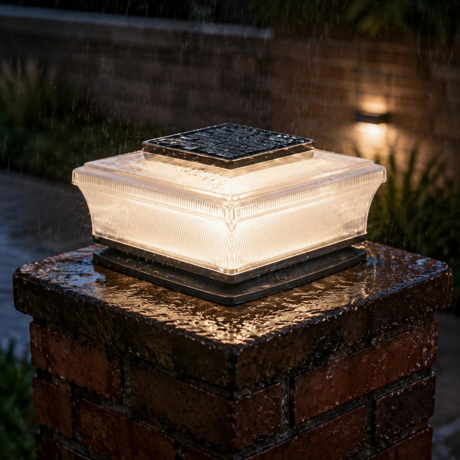 ไฟเสาโซลาร์เซลล์ไร้สาย รูปทรงส - Outdoor Lighting Wireless บทวิจารณ์และราคา