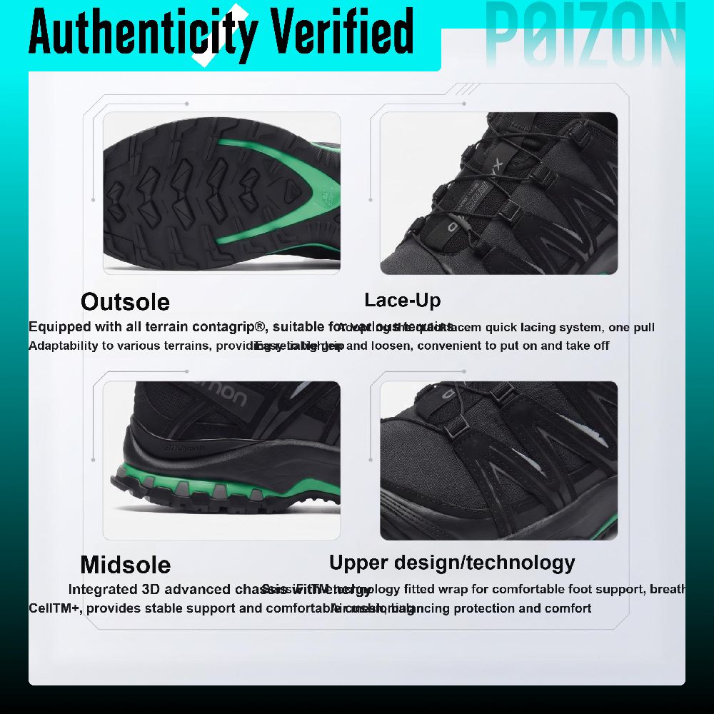 SALOMON XA PRO 3D รองเท้าหนังก - Salomon Shoes Xa Pro 3D บทวิจารณ์และราคา