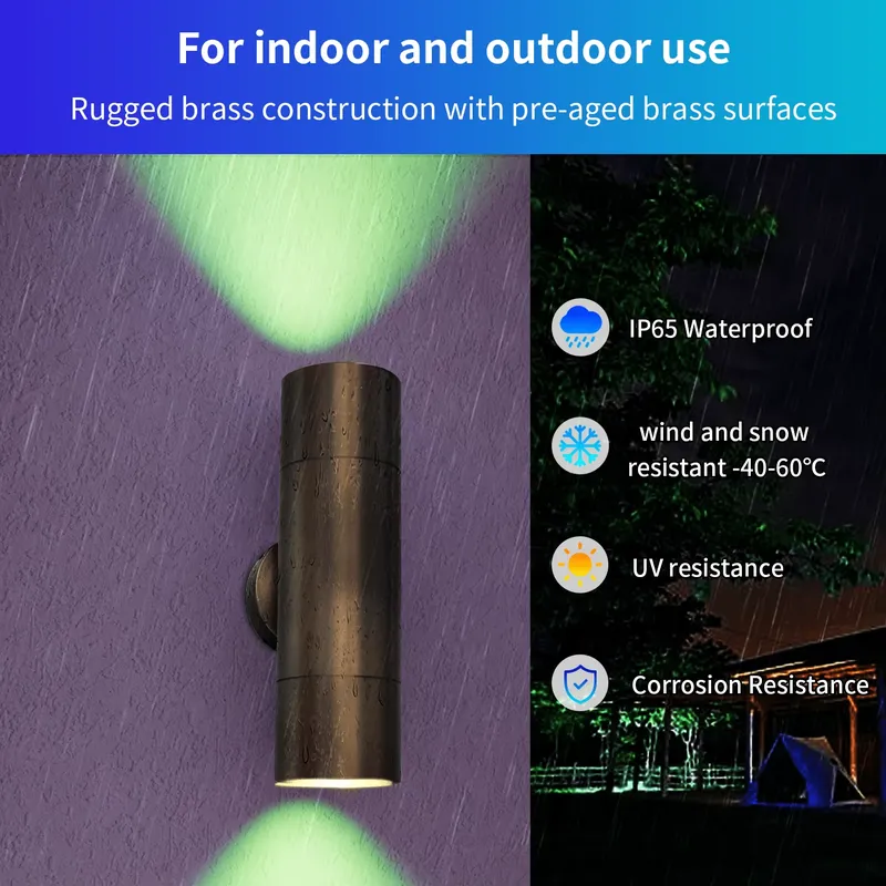 โคมไฟติดผนัง LED สำหรับภายนอกอ - Outdoor Lighting Pathway บทวิจารณ์และราคา