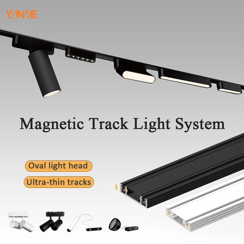 UT-Pro Series Magnetic Track L - Outdoor Lighting Track บทวิจารณ์และราคา
