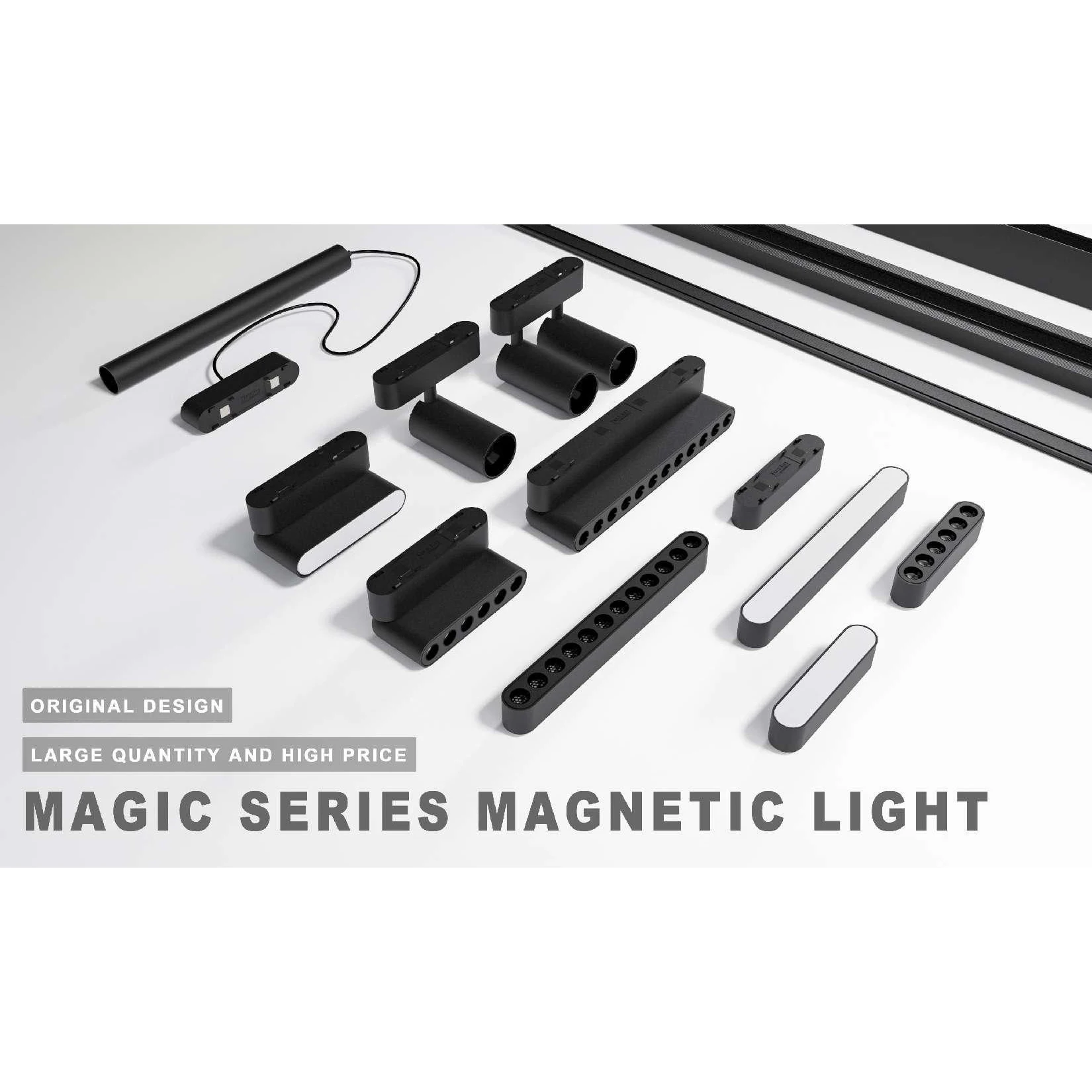 UT-Pro Series Magnetic Track L - Outdoor Lighting Track บทวิจารณ์และราคา