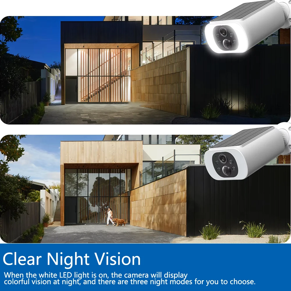 กล้องวงจรปิดไร้สาย 5MP Tuya Sm - Outdoor Lighting Wireless บทวิจารณ์และราคา