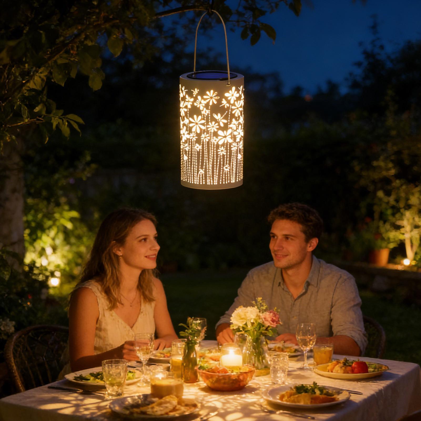 โคมไฟแขวนพลังงานแสงอาทิตย์ โคม - Outdoor Lighting And Landscape บทวิจารณ์และราคา