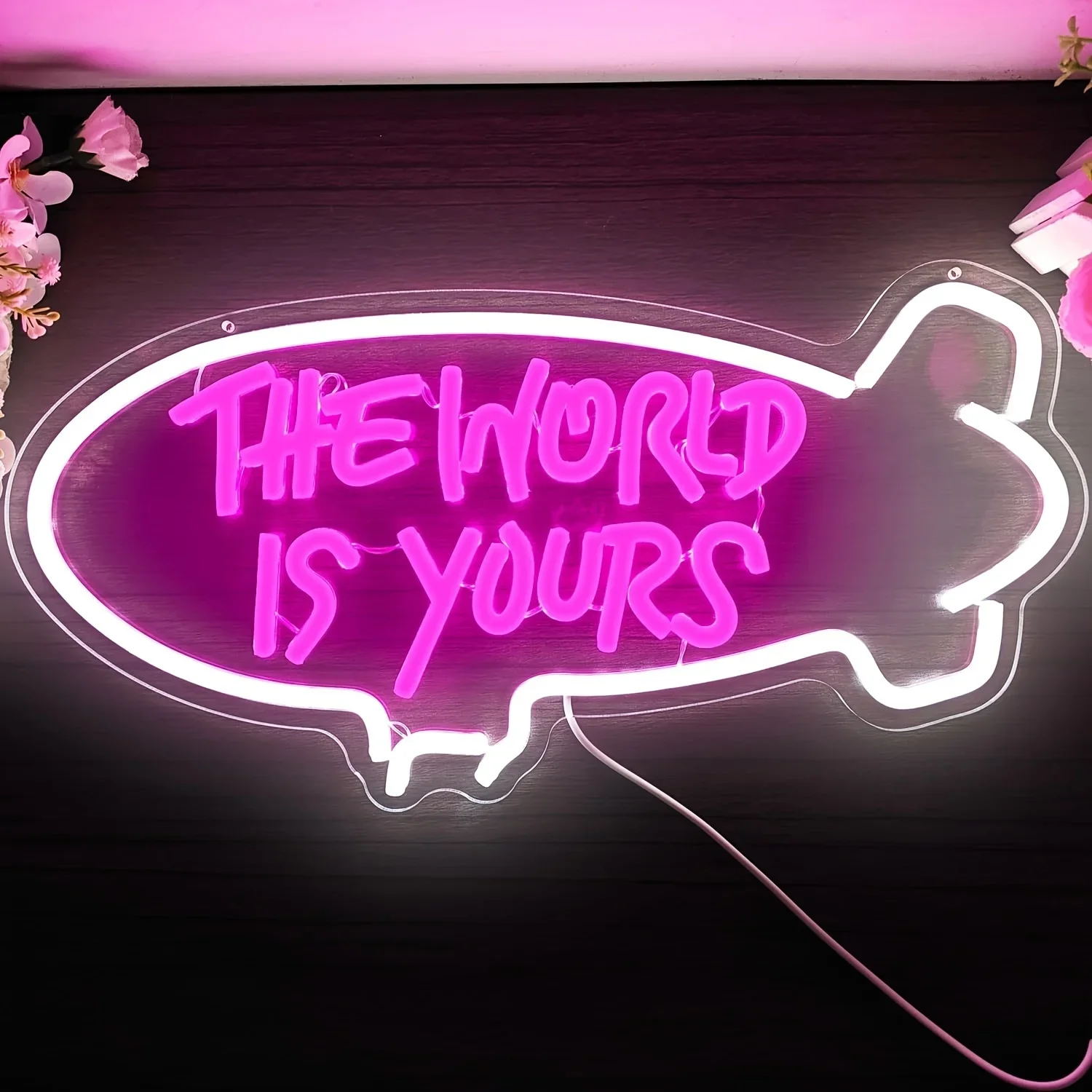 ป้ายไฟนีออน The World Is Yours - Outdoor Lighting For Your Home บทวิจารณ์และราคา