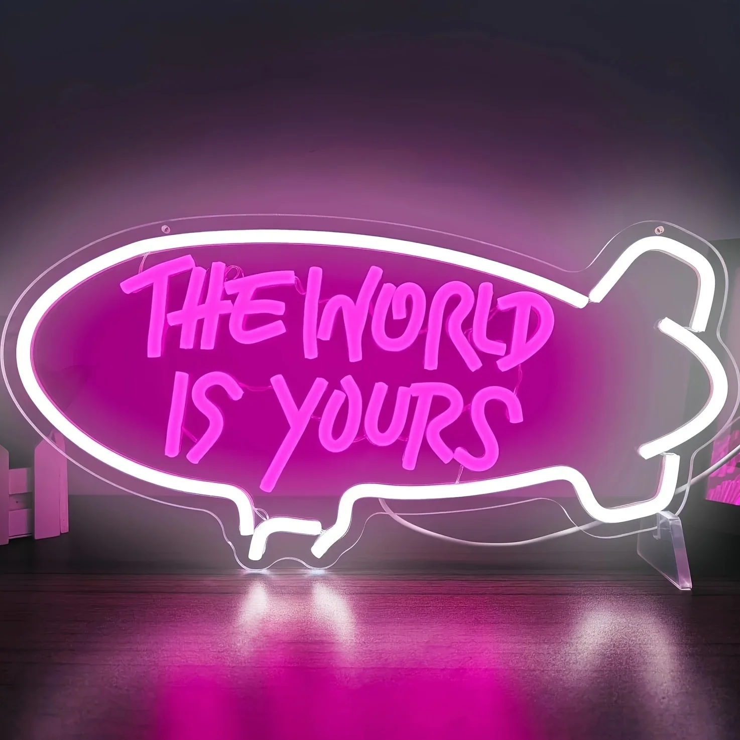 ป้ายไฟนีออน The World Is Yours - Outdoor Lighting For Your Home บทวิจารณ์และราคา