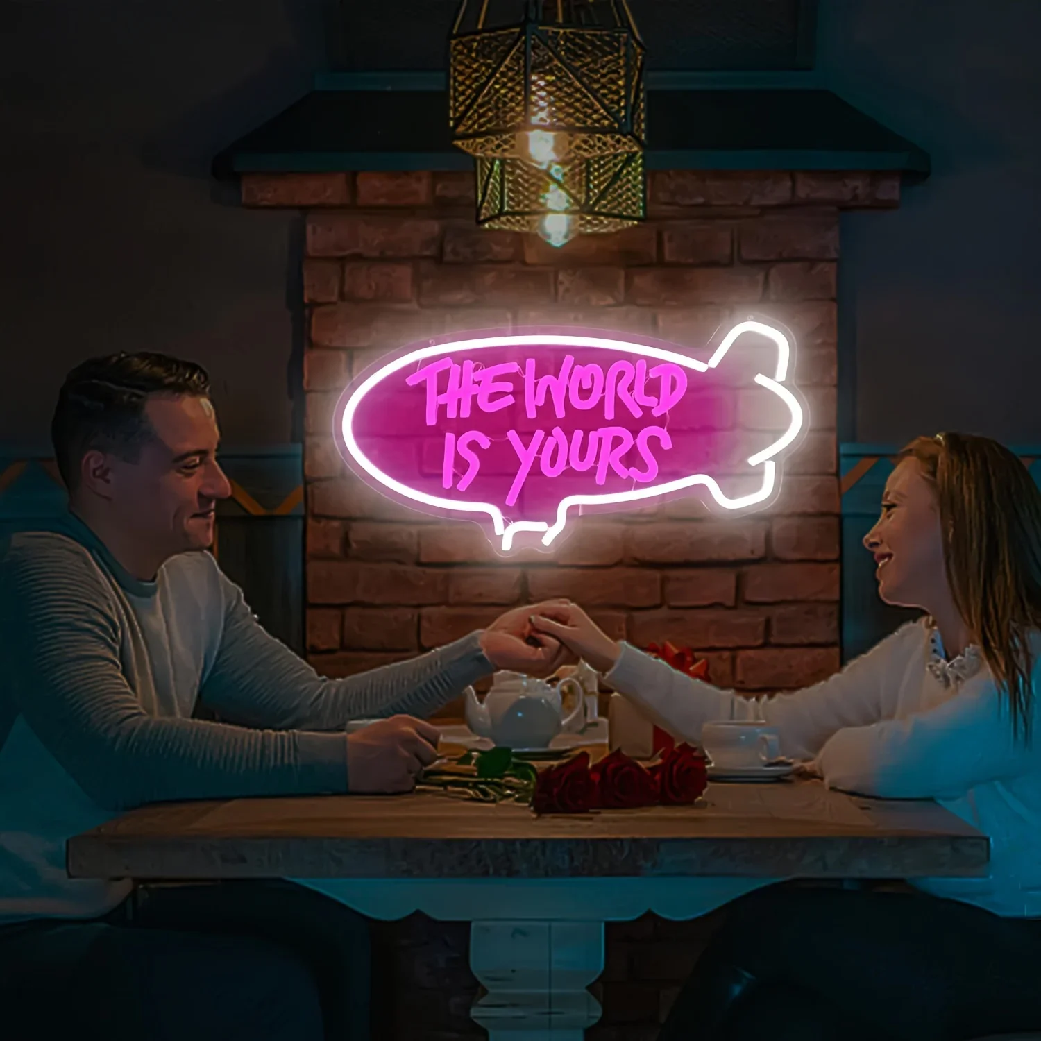 ป้ายไฟนีออน The World Is Yours - Outdoor Lighting For Your Home บทวิจารณ์และราคา
