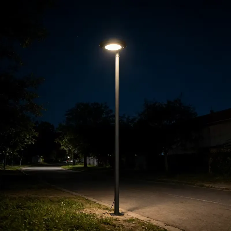 โคมไฟสวน LED พร้อมเสาเหล็ก สำห - Outdoor Lighting Ip65 บทวิจารณ์และราคา
