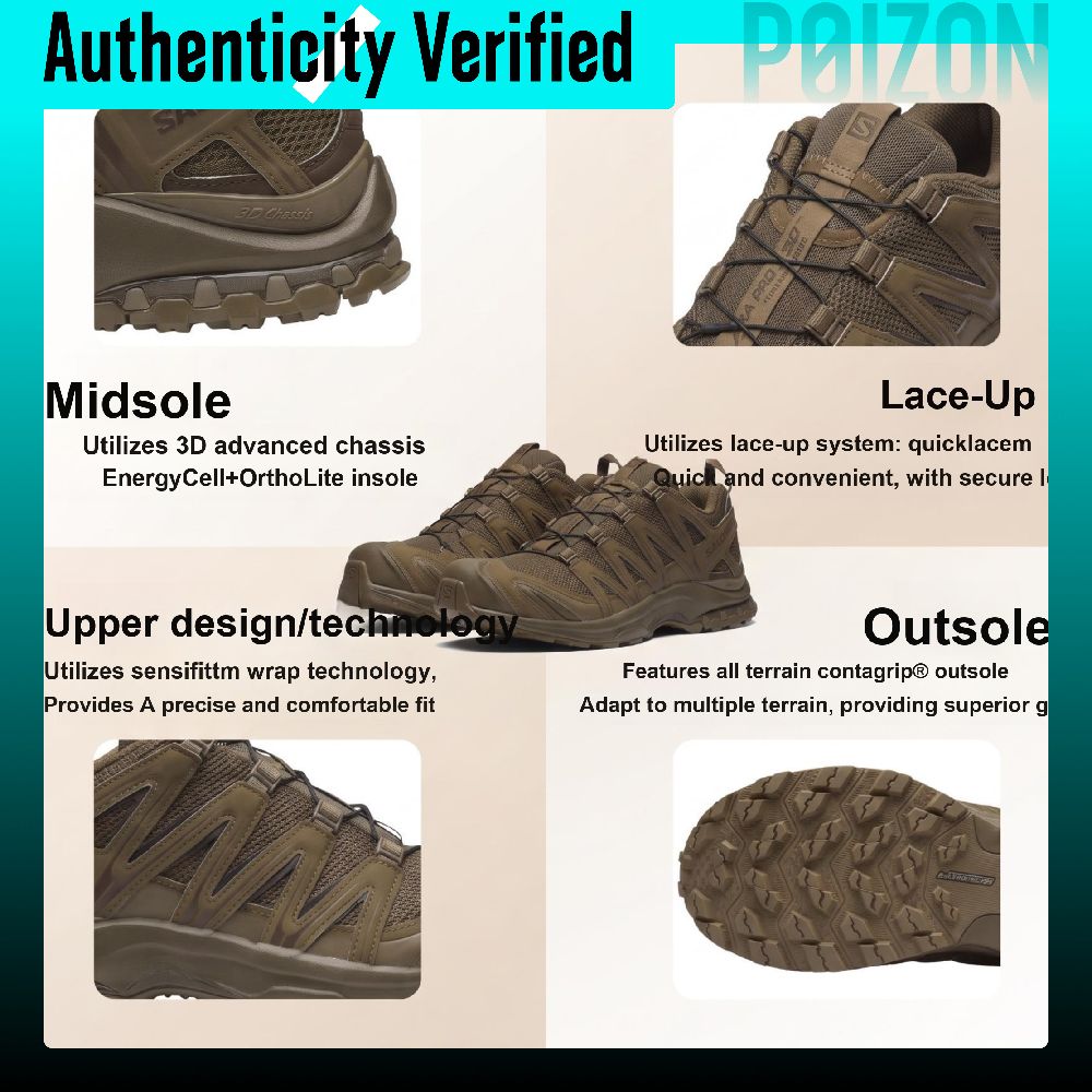 SALOMON XA PRO 3D รองเท้าวิ่งเ - Salomon Shoes Xa Pro 3D บทวิจารณ์และราคา
