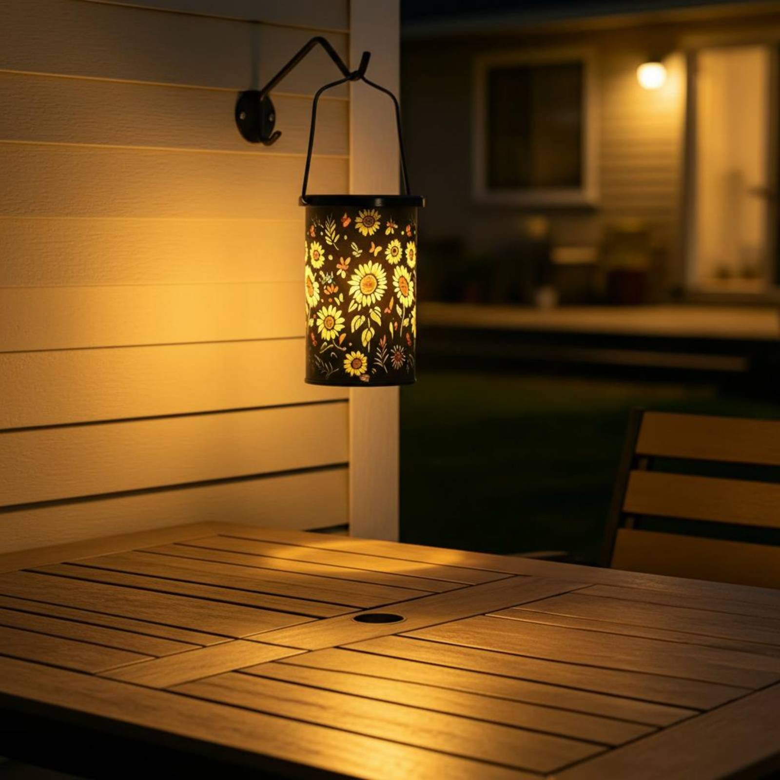 โคมไฟลายดอกไม้ ดีไซน์วินเทจ โค - Outdoor Lighting And Landscape บทวิจารณ์และราคา