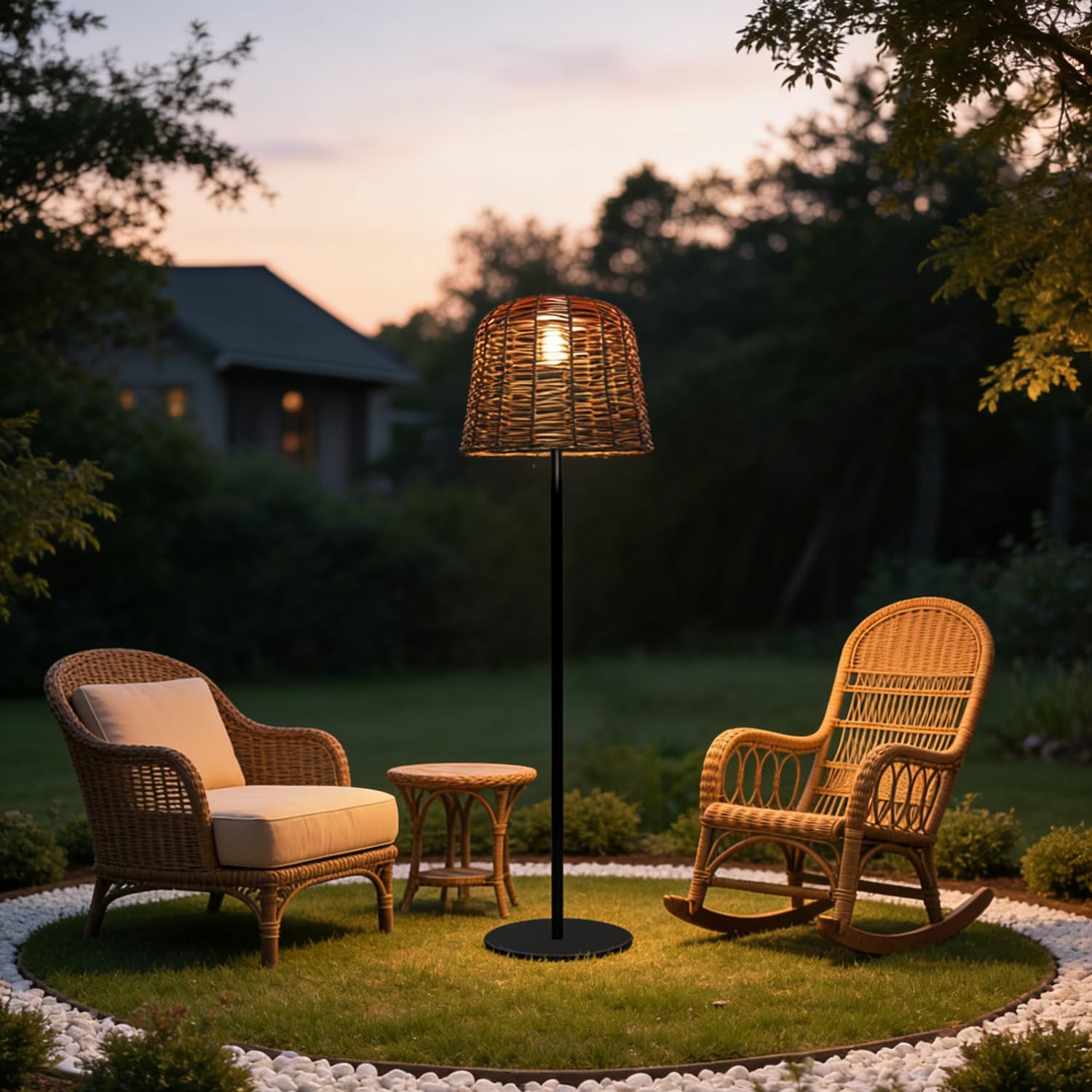 โคมไฟตั้งพื้นกันน้ำสำหรับใช้งา - Outdoor Lighting Waterproof บทวิจารณ์และราคา