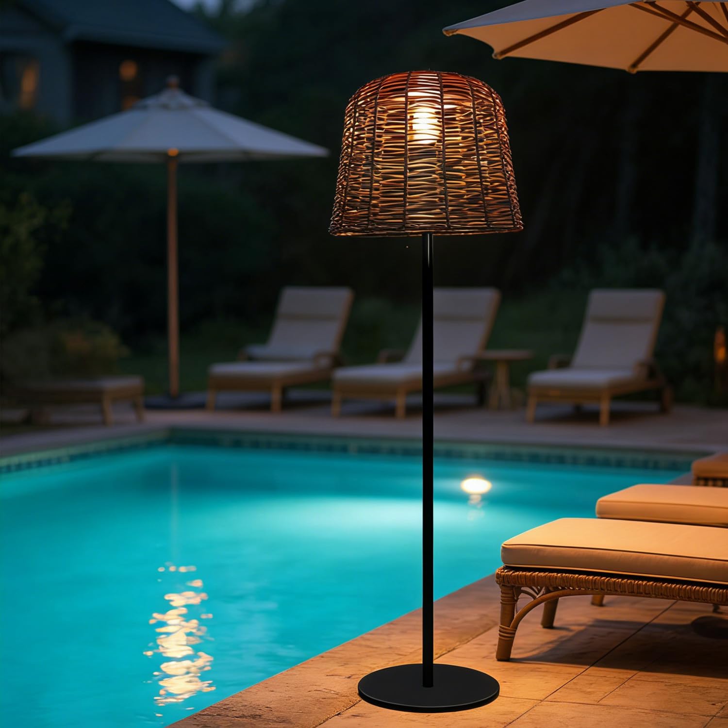 โคมไฟตั้งพื้นกันน้ำสำหรับใช้งา - Outdoor Lighting Waterproof บทวิจารณ์และราคา