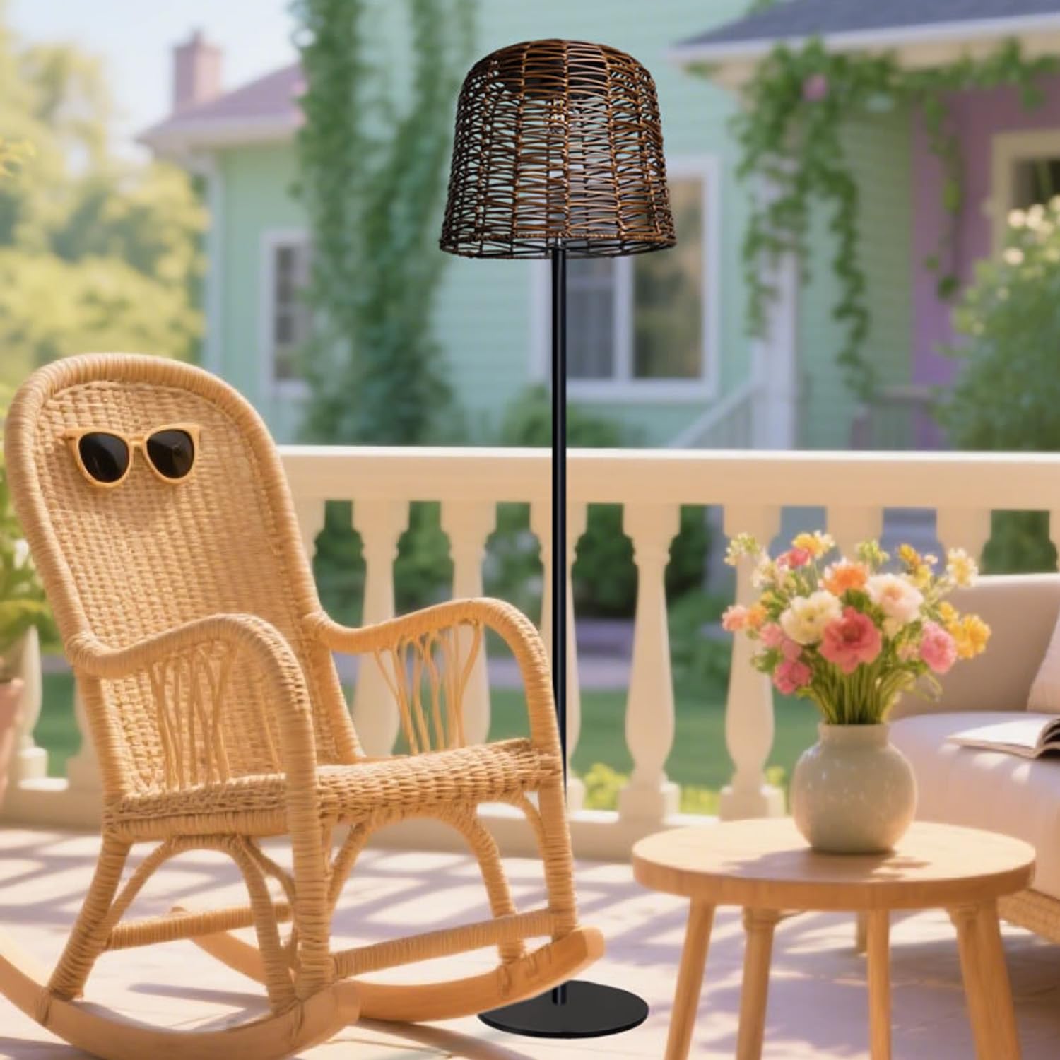 โคมไฟตั้งพื้นกันน้ำสำหรับใช้งา - Outdoor Lighting Waterproof บทวิจารณ์และราคา