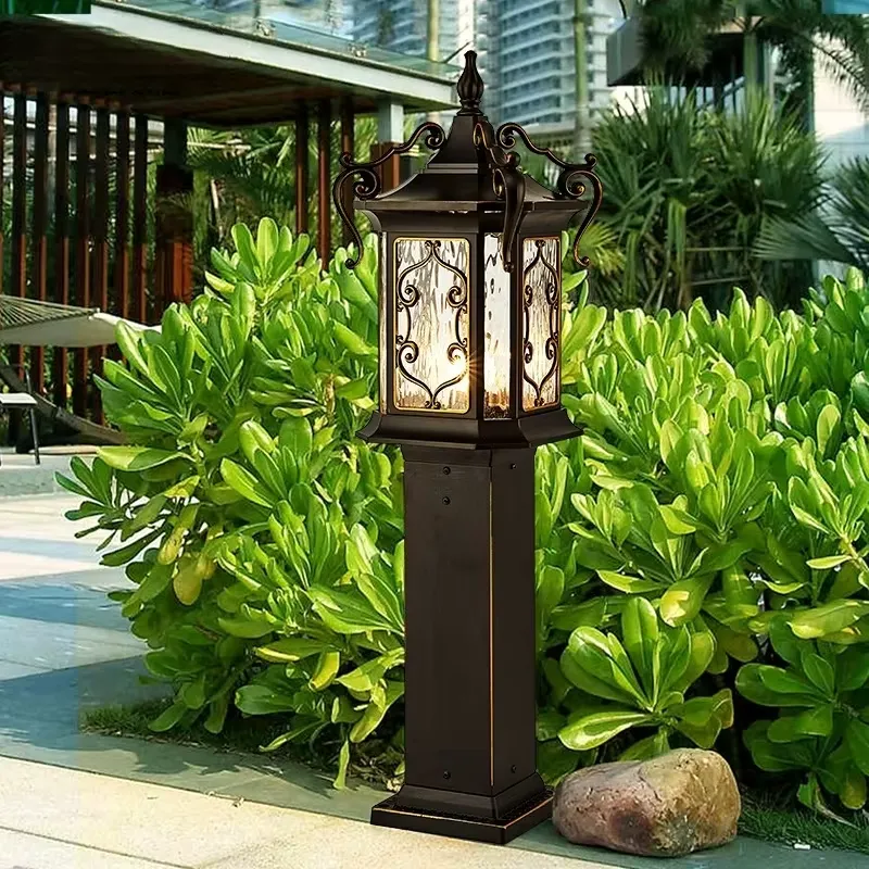 ไฟสนามหญ้า LED อลูมิเนียมกันน้ - Outdoor Lighting And Landscape บทวิจารณ์และราคา