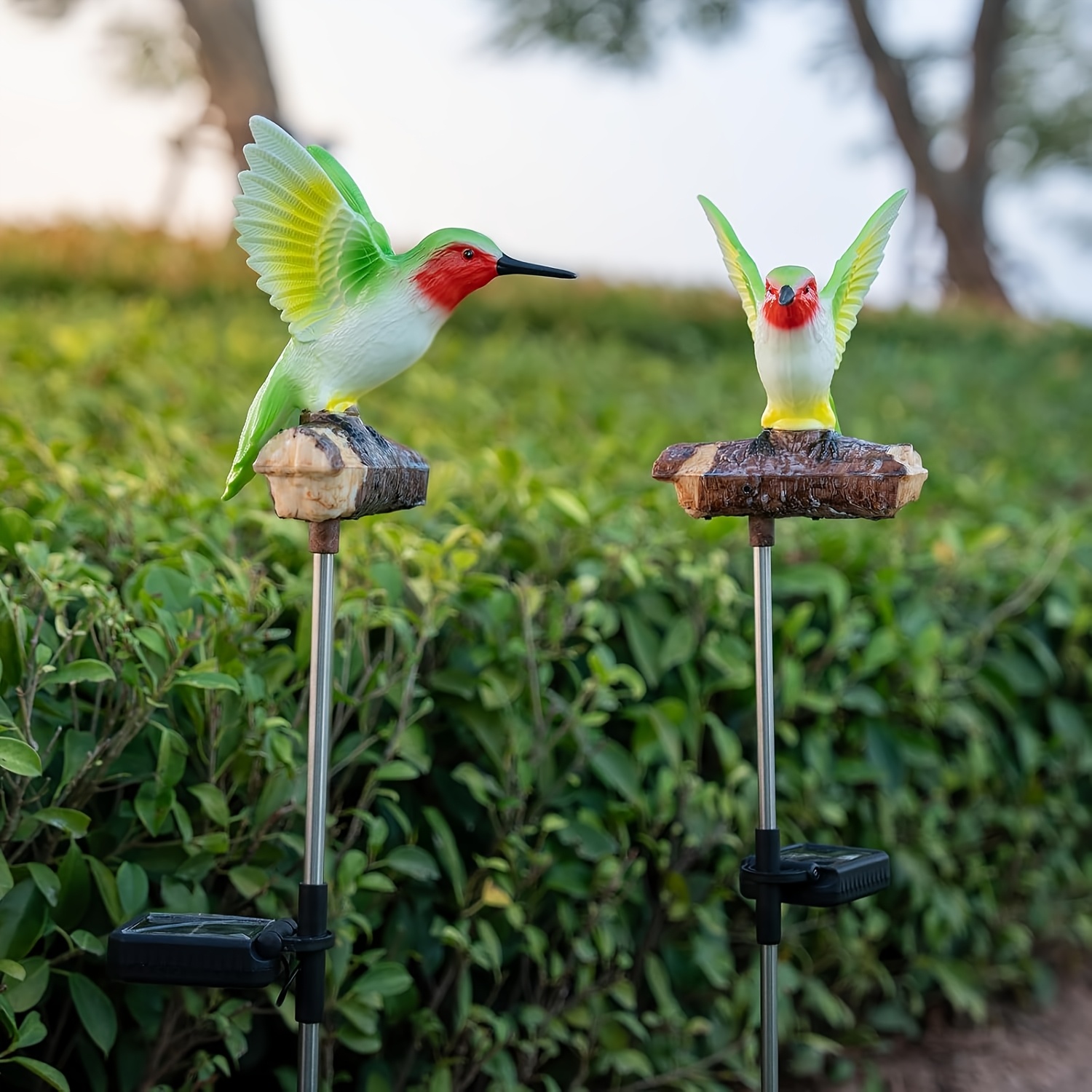 โคมไฟรูปปั้นพลังงานแสงอาทิตย์ส - Outdoor Lighting Pathway บทวิจารณ์และราคา
