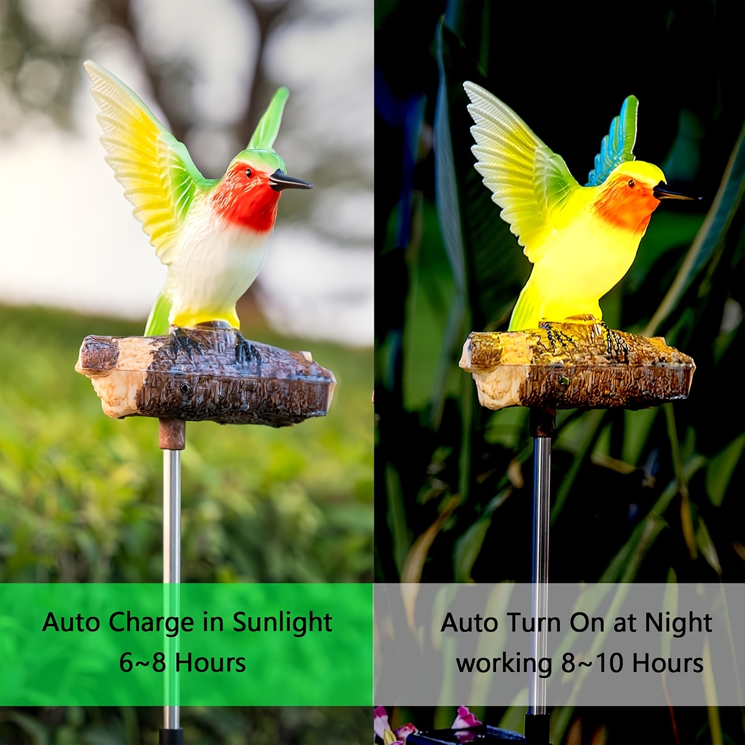 โคมไฟรูปปั้นพลังงานแสงอาทิตย์ส - Outdoor Lighting Pathway บทวิจารณ์และราคา