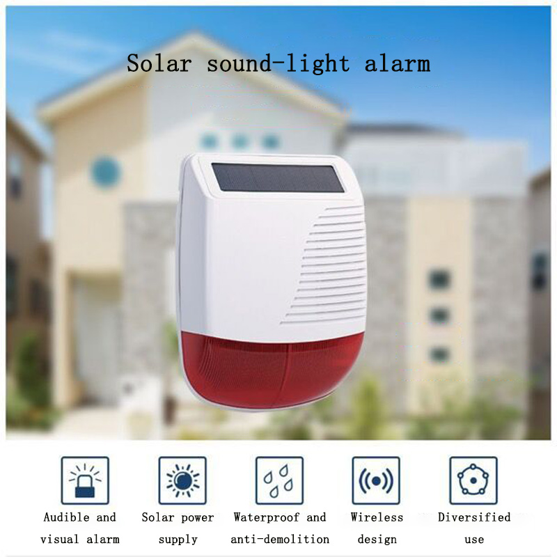 สัญญาณเตือนภัยอัจฉริยะแบบไร้สา - Outdoor Lighting Wireless บทวิจารณ์และราคา