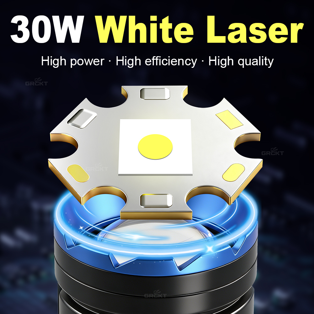ไฟฉายแคมป์ปิ้งเลเซอร์สีขาว ชาร - Outdoor Lighting Black บทวิจารณ์และราคา