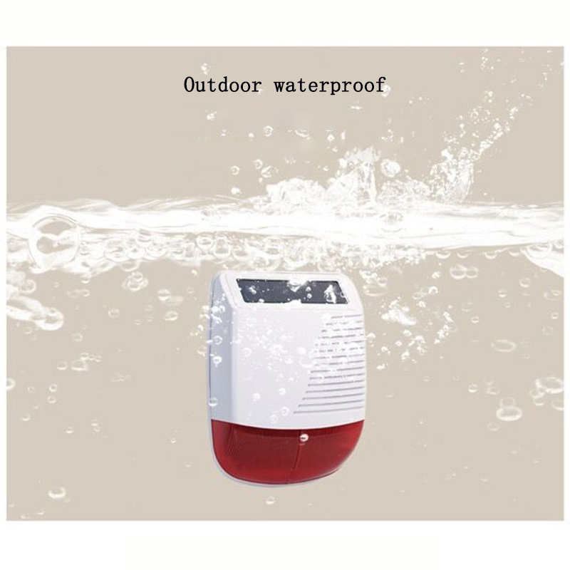 สัญญาณเตือนภัยแบบไร้สาย 433MHz - Outdoor Lighting Wireless บทวิจารณ์และราคา