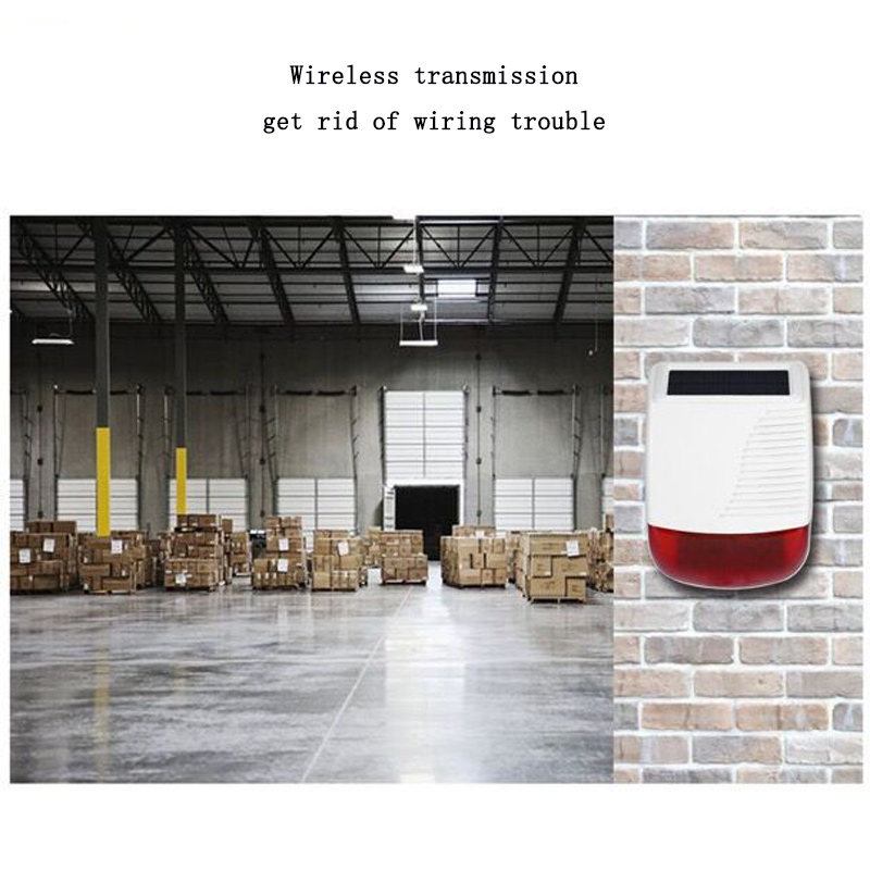 สัญญาณเตือนภัยแบบไร้สาย 433MHz - Outdoor Lighting Wireless บทวิจารณ์และราคา