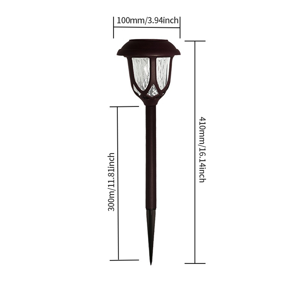 โคมไฟสนามหญ้าพลังงานแสงอาทิตย์ - Outdoor Lighting Pathway บทวิจารณ์และราคา
