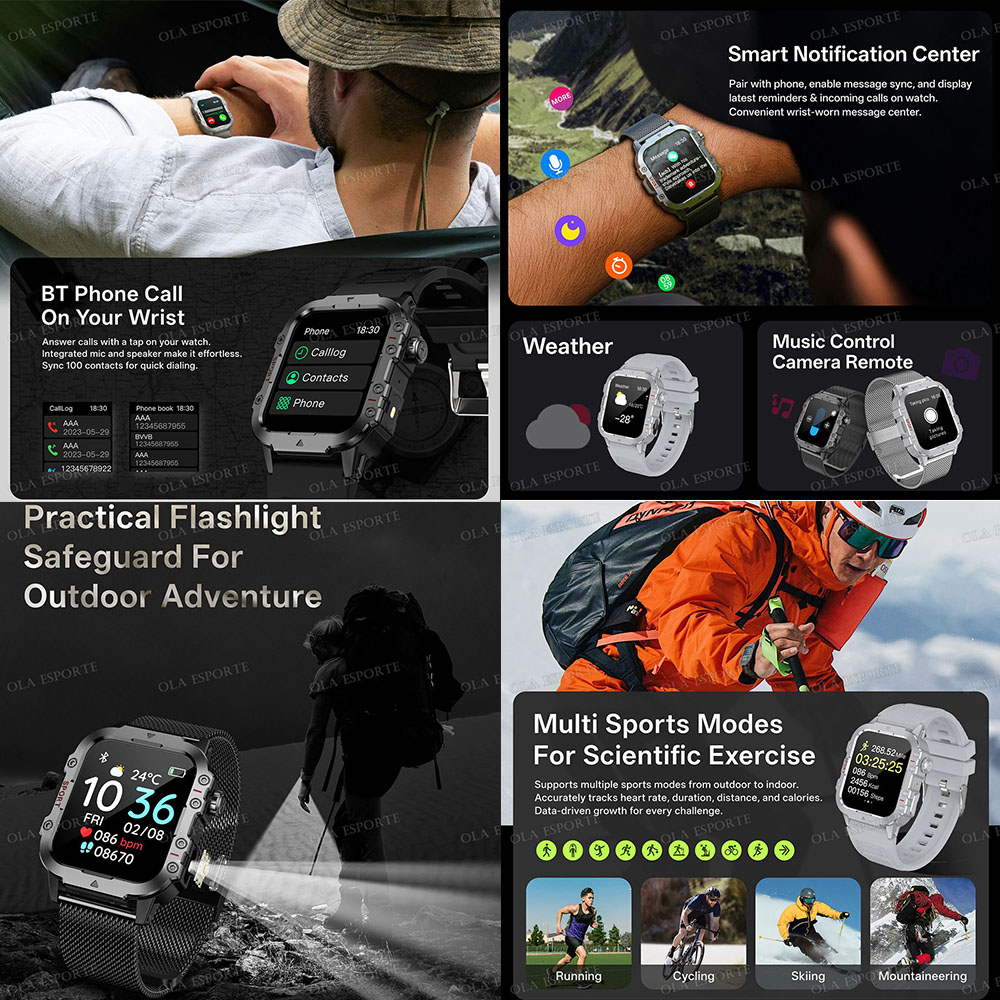 นาฬิกาอัจฉริยะสำหรับกิจกรรมกลา - Outdoor Lighting Track บทวิจารณ์และราคา