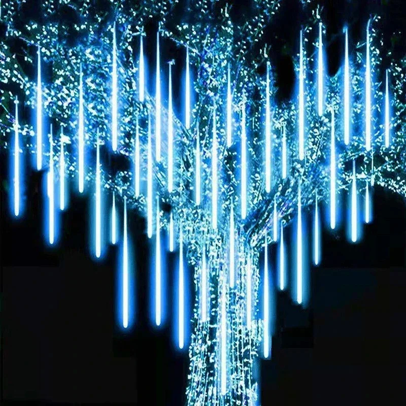 30 ซม./50 ซม.ฝนดาวตกกันน้ํา 8  - Outdoor Lighting Uk บทวิจารณ์และราคา