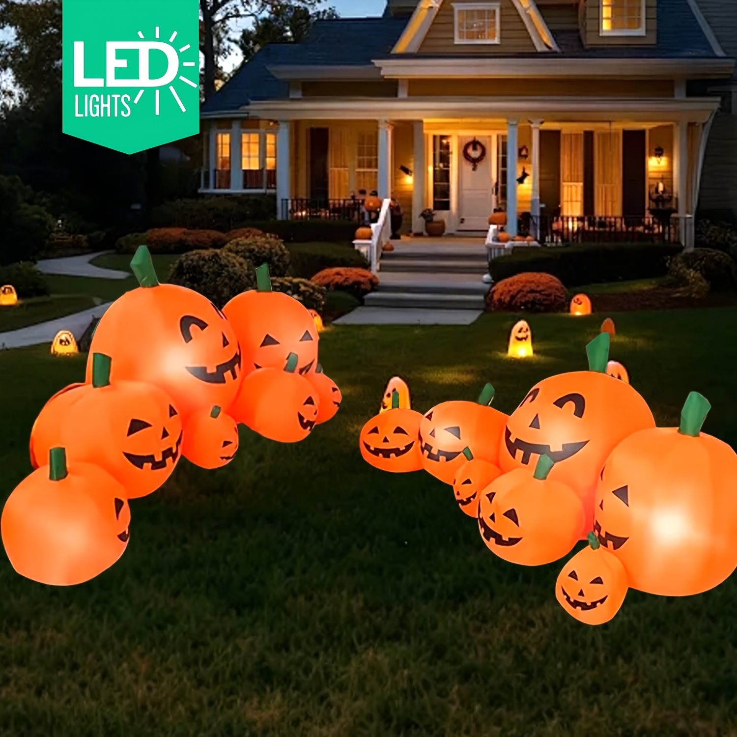 สินค้าใหม่! ชุดตกแต่งฮาโลวีนแบ - Outdoor Lighting Effects บทวิจารณ์และราคา