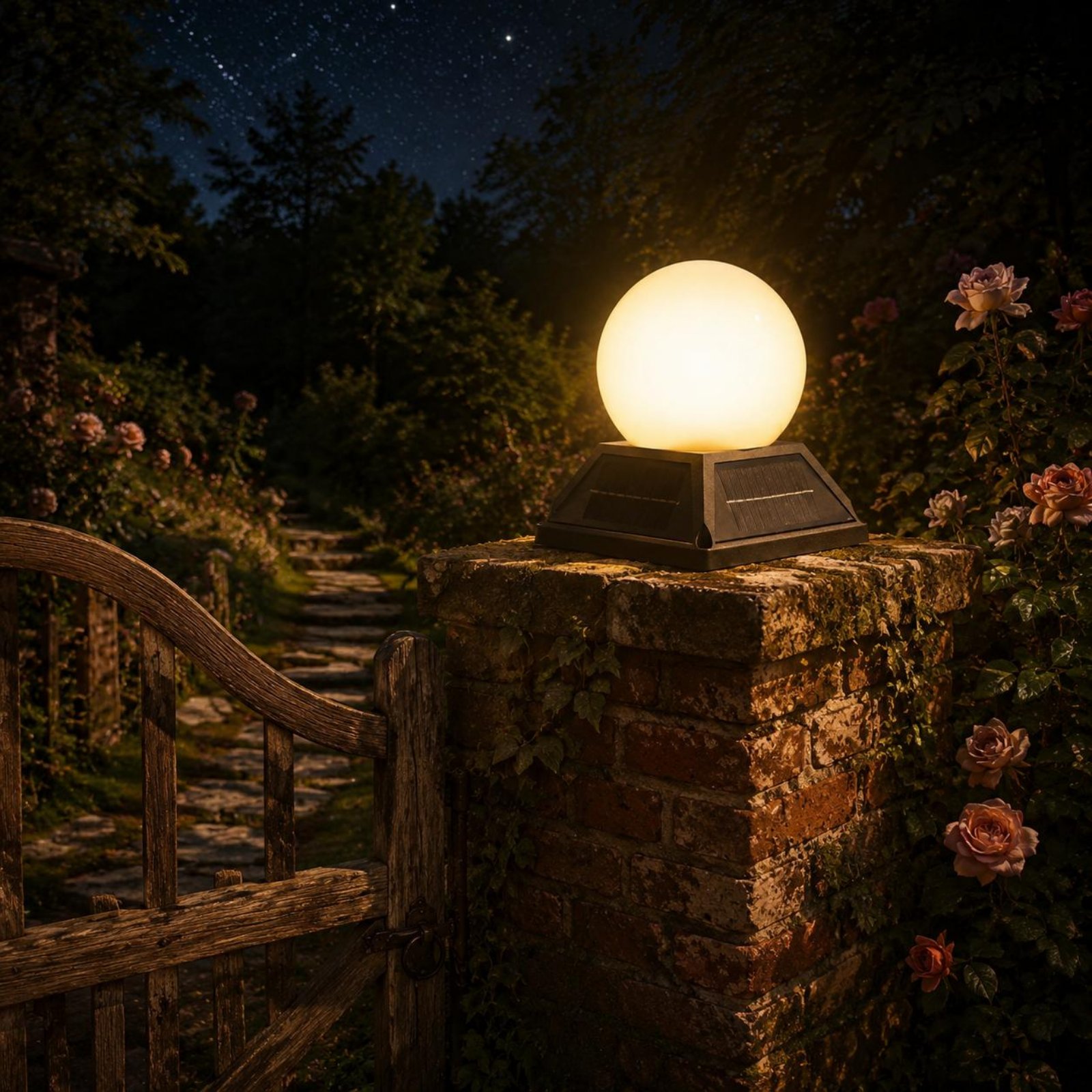 ไฟหัวเสาโซลาร์เซลล์ พร้อมรีโมท - Outdoor Lighting Ip65 บทวิจารณ์และราคา