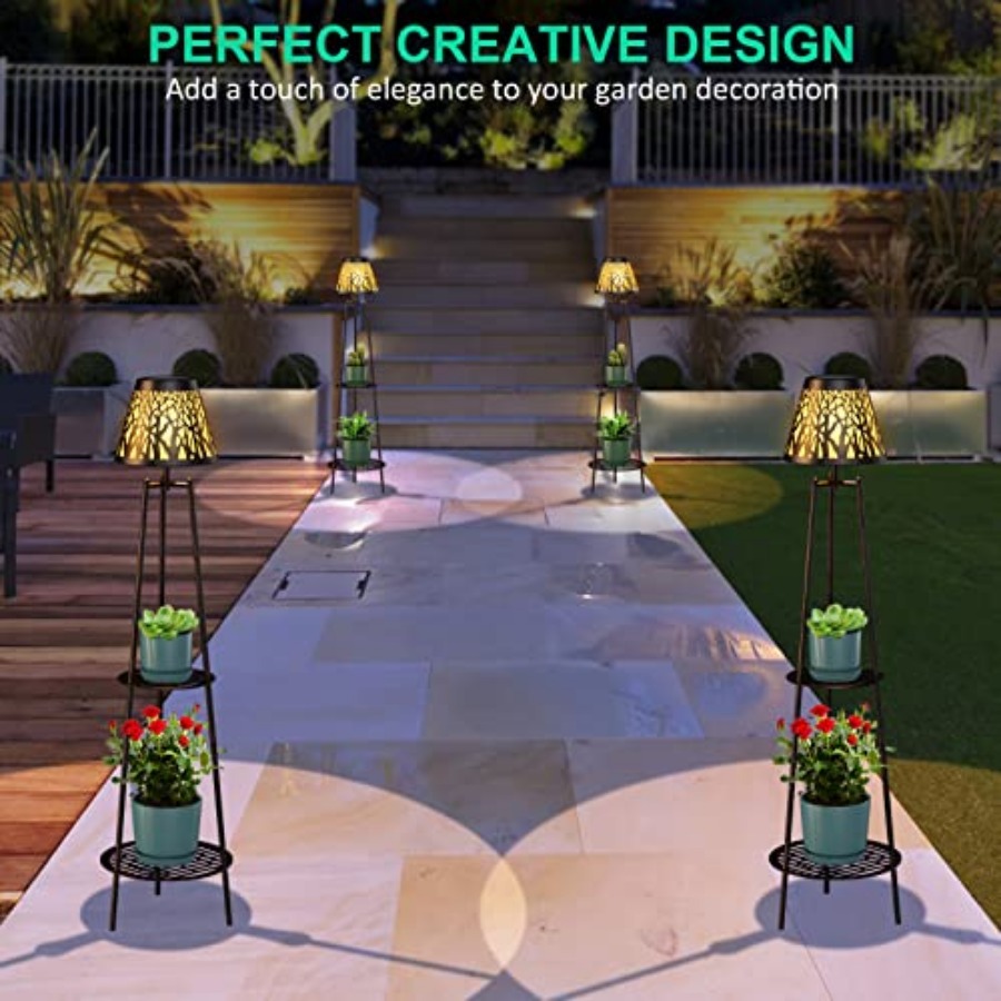 โคมไฟตั้งพื้นพลังงานแสงอาทิตย์ - Outdoor Lighting Waterproof บทวิจารณ์และราคา