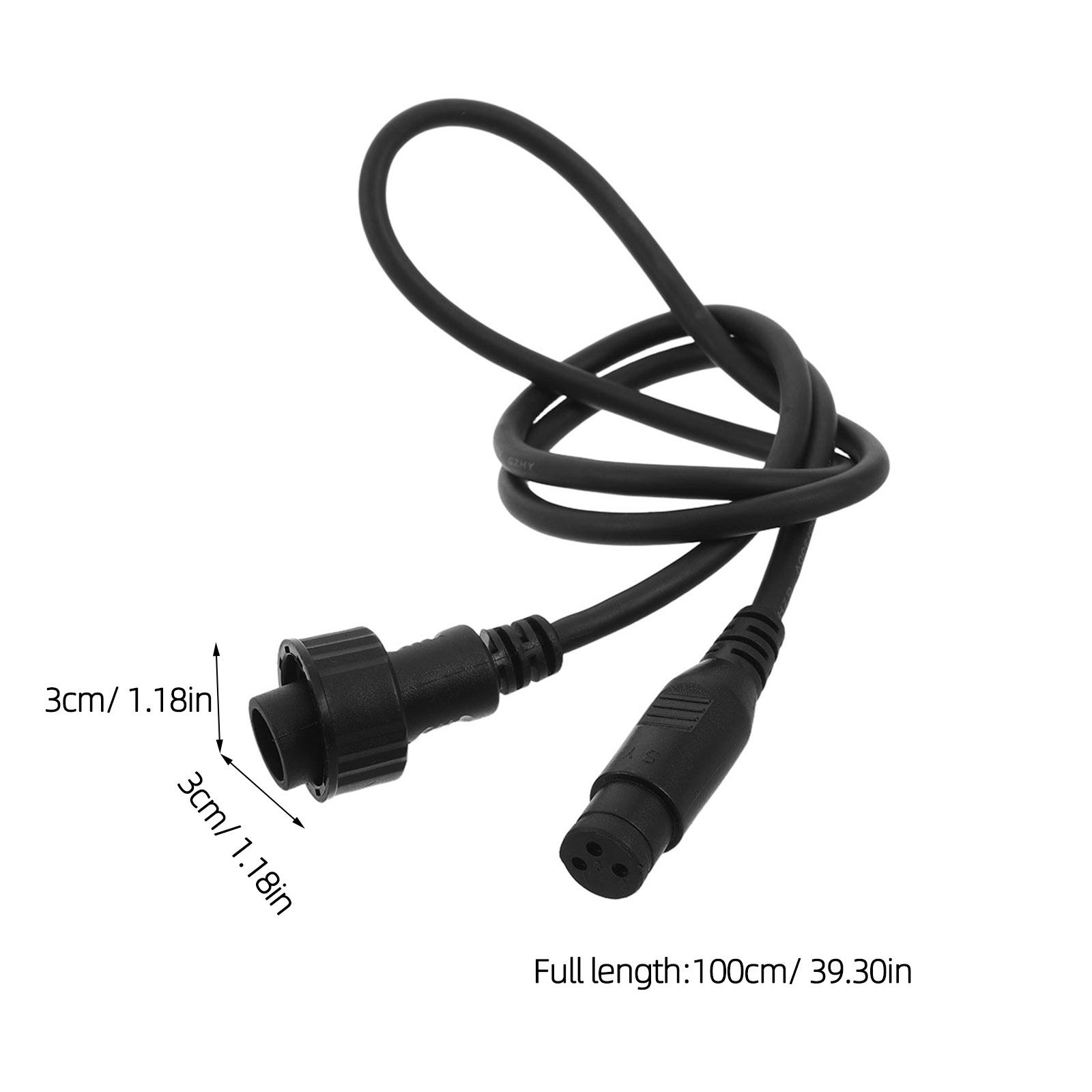 สาย DMX 2 ชิ้น สายไฟสำหรับไฟเว - Outdoor Lighting Waterproof บทวิจารณ์และราคา
