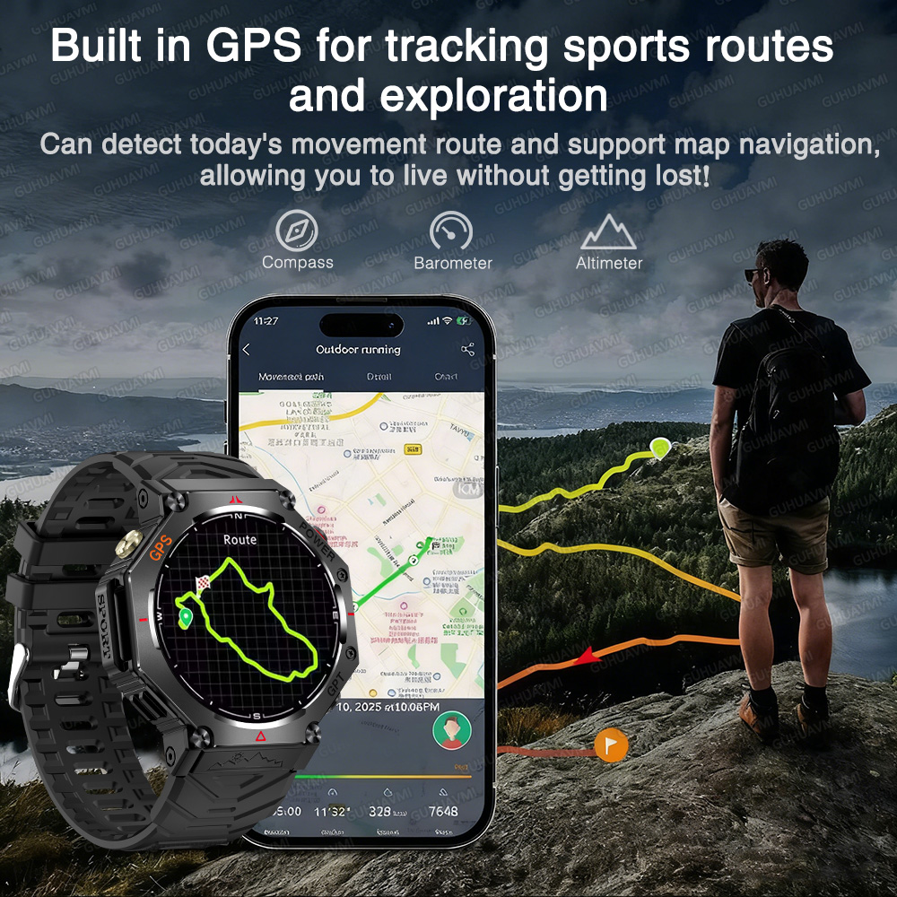 นาฬิกาสมาร์ทวอทช์สำหรับผู้ใหญ่ - Outdoor Lighting Track บทวิจารณ์และราคา