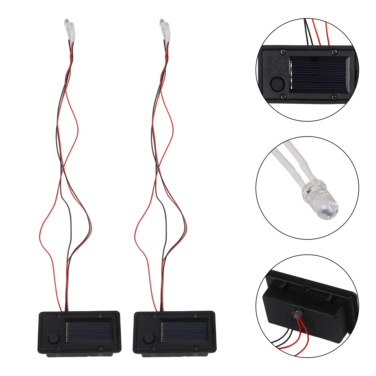 กล่องไฟพลังงานแสงอาทิตย์ 2 ชิ้ - Outdoor Lighting Pathway บทวิจารณ์และราคา